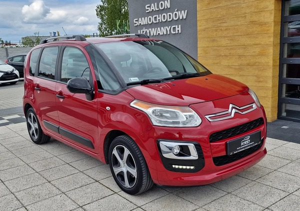 Citroen C3 Picasso cena 39900 przebieg: 83000, rok produkcji 2017 z Międzyrzecz małe 106